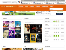 Tablet Screenshot of conectate.com.do